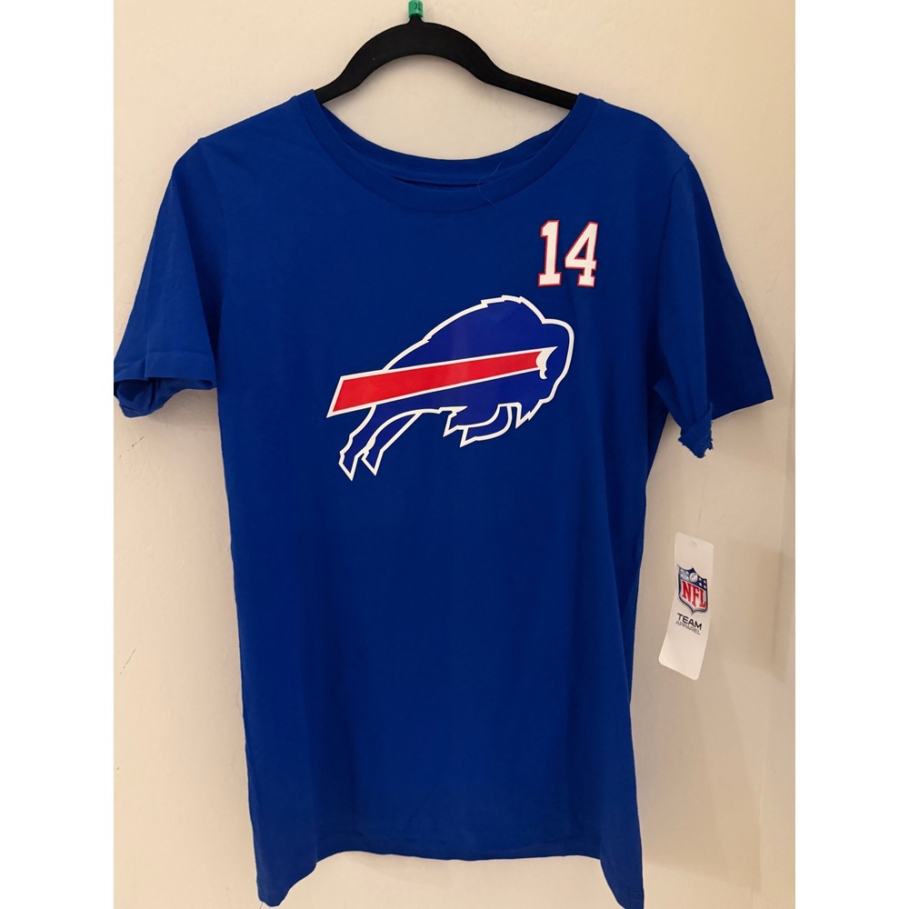 YOUTH NFL Team Apparel Buffalo Bills Stefon Diggs #14 T-Shirt Size XL (14-16)NWT
